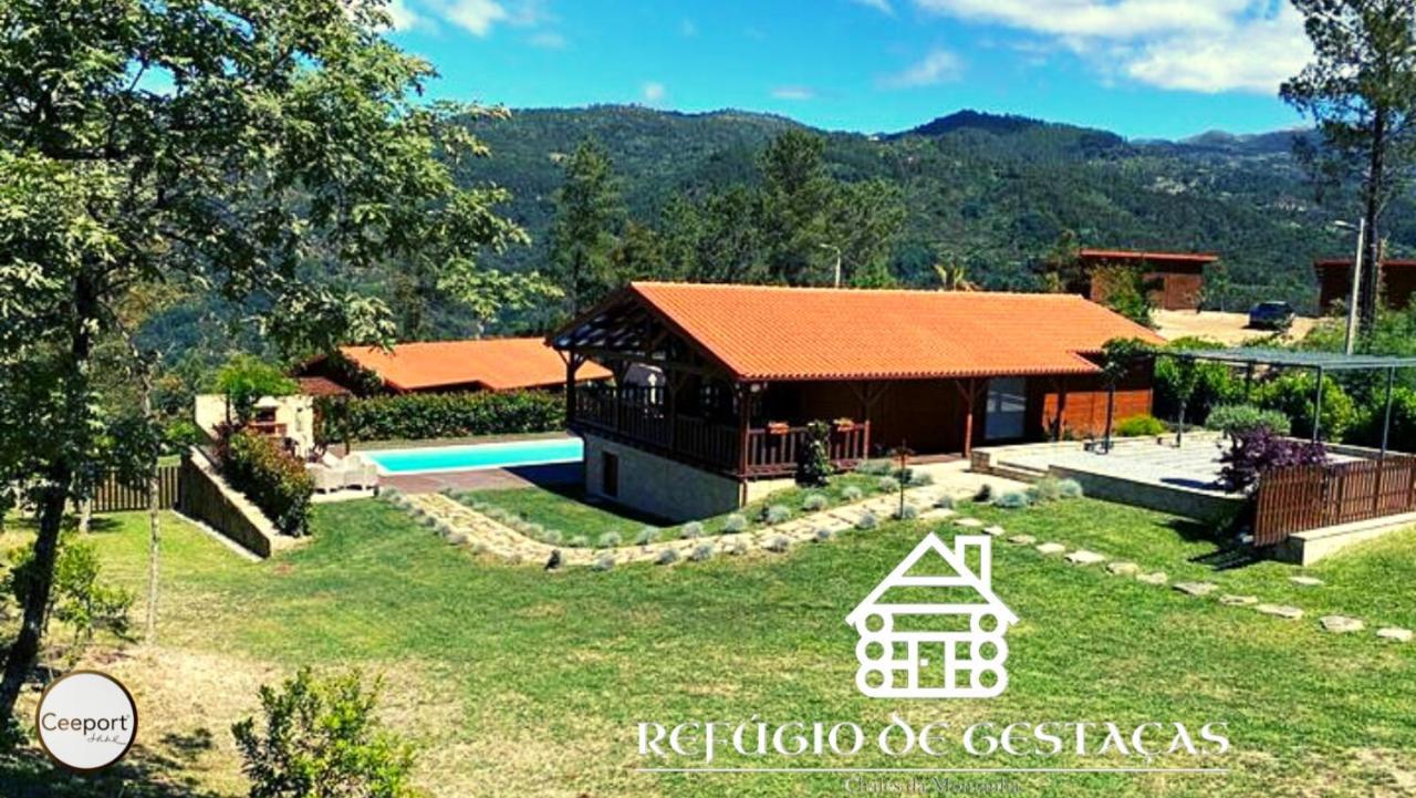 ヴィエイラ・ド・ミーニョ Refugio De Gestacasヴィラ エクステリア 写真